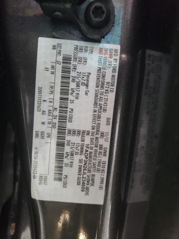 2018 FORD FOCUS TITA - 1FADP3N26JL234609