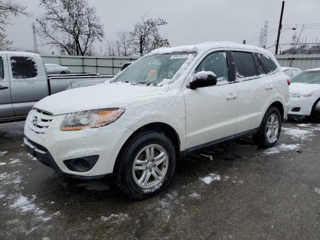 Salvage cars for sale from Copart West Mifflin, PA: 2010 Hyundai Santa FE G