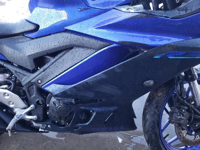 2022 YAMAHA YZFR3 A MH3RH18Y0NK008404