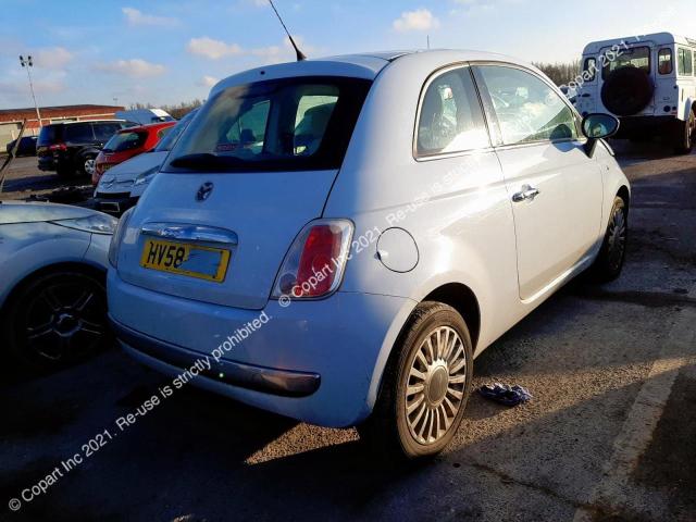 ZFA31200000150924 Fiat 500 LOUNGE