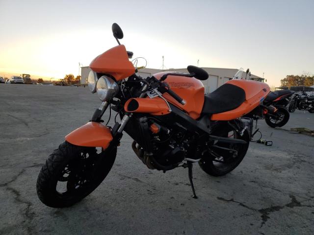 2003 TRIUMPH MOTORCYCLE SPEED 4 SMT805GF53J170266