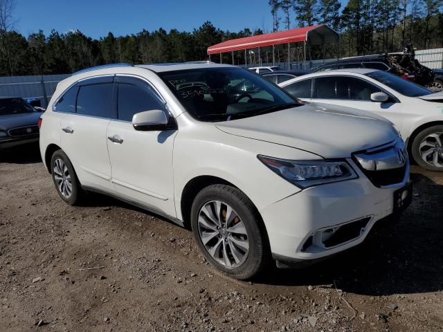 5FRYD3H40FB002095 Acura Mdx Technology