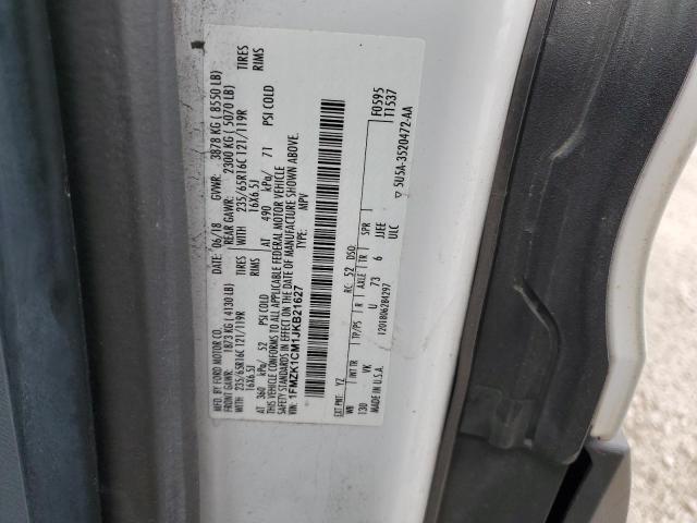2018 FORD TRANSIT T- - 1FMZK1CM1JKB21627
