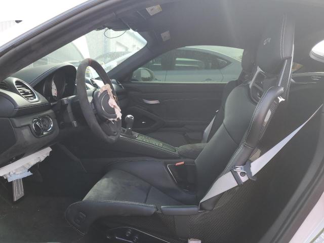 2020 PORSCHE CAYMAN GT4 WP0AC2A81LK289703