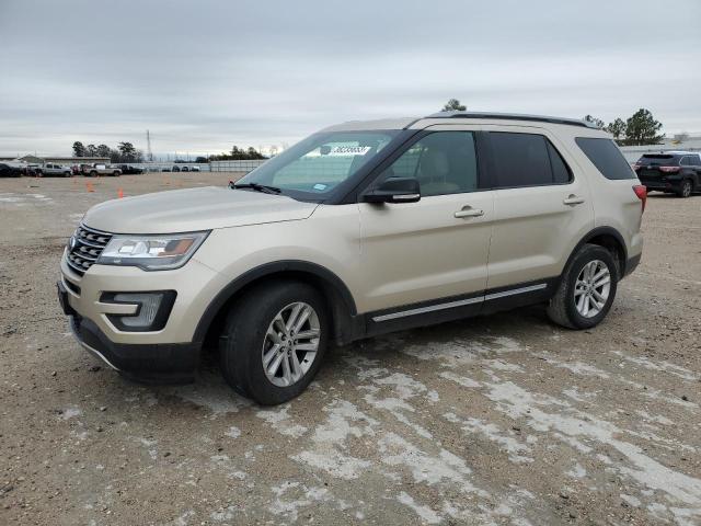 2017 FORD EXPLORER X - 1FM5K7DH6HGC24333