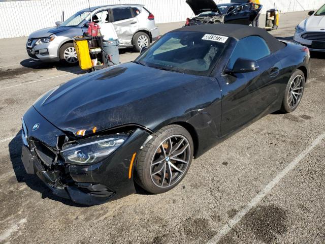 Salvage cars for sale from Copart Van Nuys, CA: 2022 BMW Z4 SDRIVE3