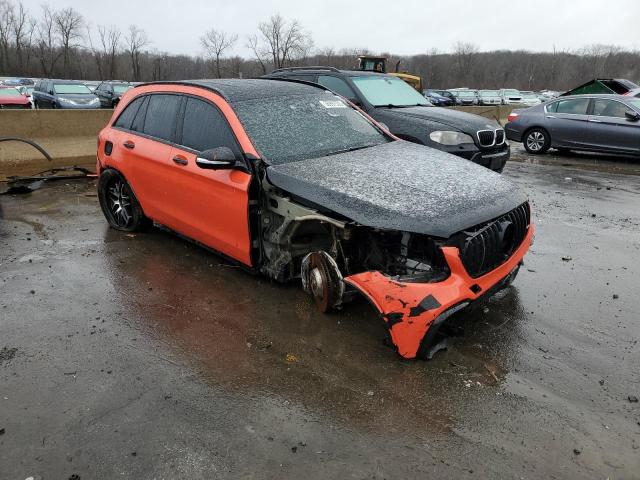 2018 MERCEDES-BENZ GLC 63 4MA WDC0G8JB0JF473609