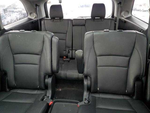 2017 HONDA PILOT ELIT 5FNYF6H06HB034532