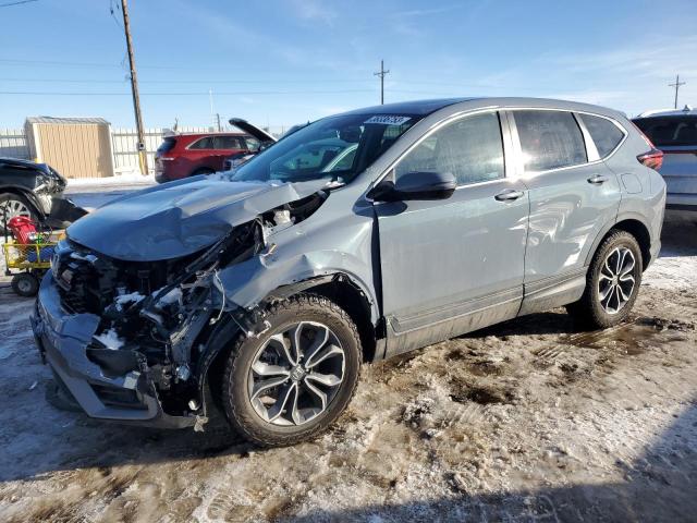 2022 HONDA CR-V EXL - 7FARW2H83NE010756