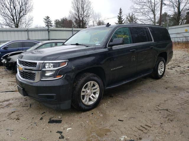 Chevrolet Suburban salvage cars for sale: 2019 Chevrolet Suburban K1500 LS