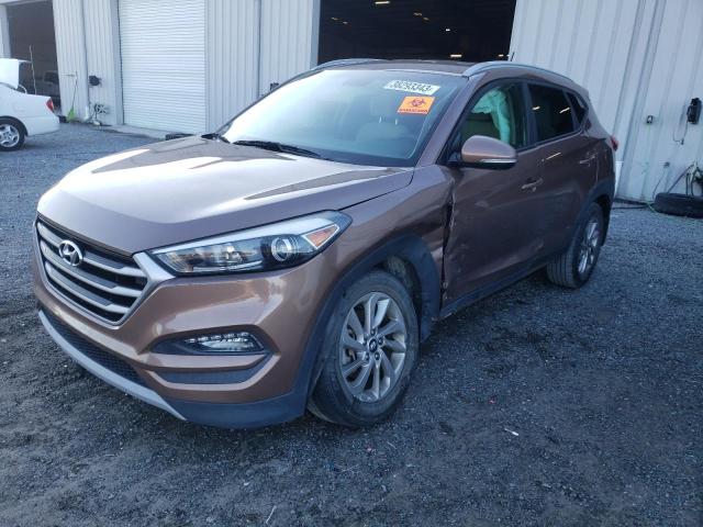 2017 HYUNDAI TUCSON LIM - KM8J33A22HU336763