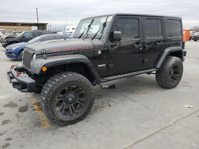 Vehiculos salvage en venta de Copart Grand Prairie, TX: 2017 Jeep Wrangler U