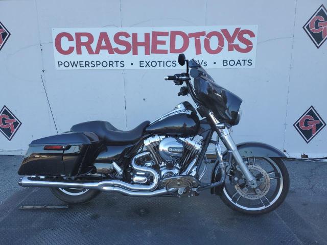 Salvage cars for sale from Copart Van Nuys, CA: 2015 Harley-Davidson Flhx Street Glide