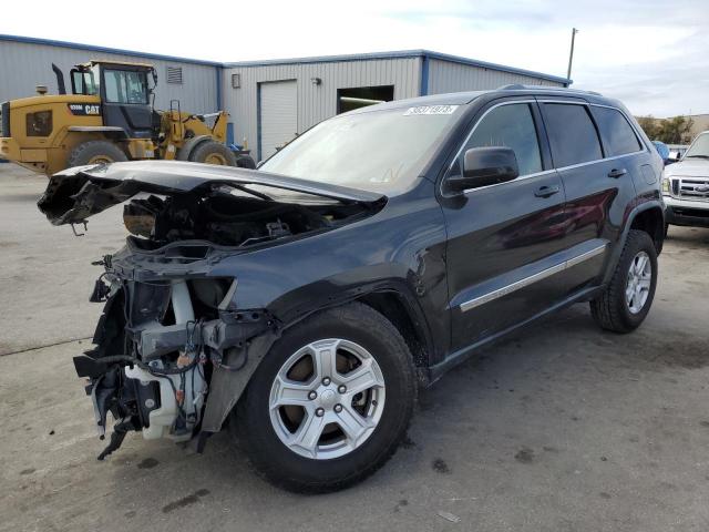 Salvage cars for sale from Copart Orlando, FL: 2011 Jeep Grand Cherokee Laredo