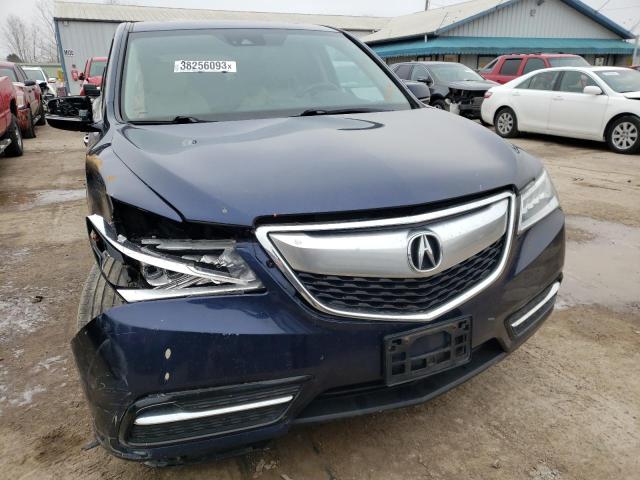 2016 ACURA MDX TECHNO - 5FRYD4H46GB002979