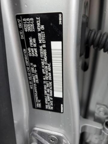 2018 VOLVO S60 INSCRI LYV402TK5JB170725