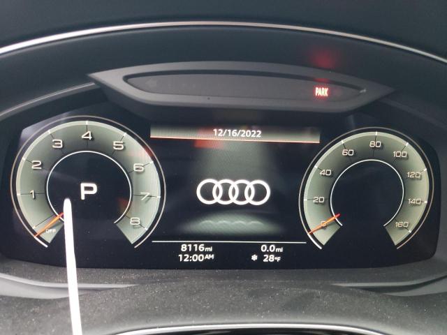 2022 AUDI Q8 PRESTIG WA1FVBF17ND008582