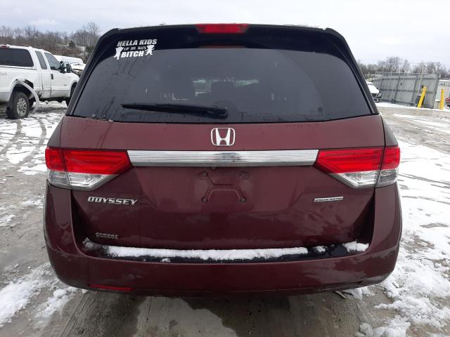 2016 HONDA ODYSSEY SE - 5FNRL5H32GB022488
