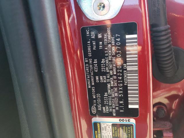 2021 KIA K5 LXS 5XXG14J20MG017047