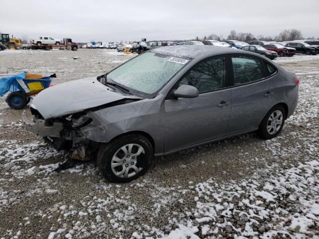 2010 Hyundai Elantra Blue