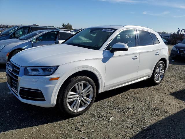 Vehiculos salvage en venta de Copart Antelope, CA: 2018 Audi Q5 Premium