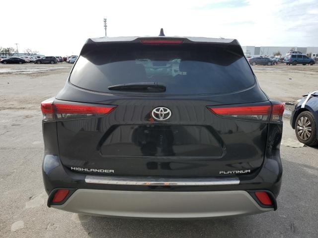 VIN 5TDFZRAH4LS008578 2020 Toyota Highlander, Platinum no.6