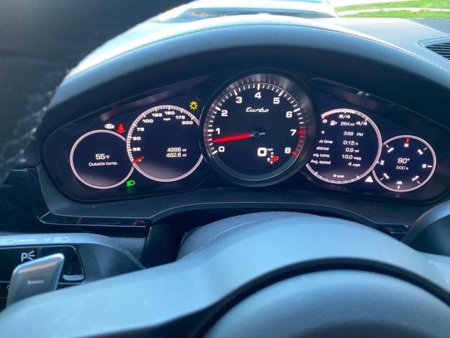 2021 PORSCHE CAYENNE TU WP1AF2AY3MDA36698