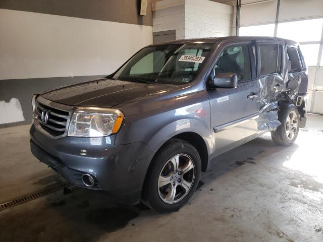 2015 HONDA PILOT EXL - 5FNYF4H62FB050670