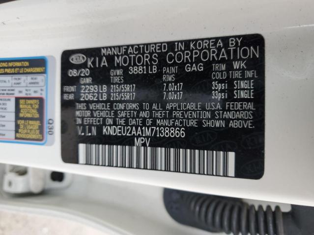 KNDEU2AA1M7138866 KIA SELTOS S