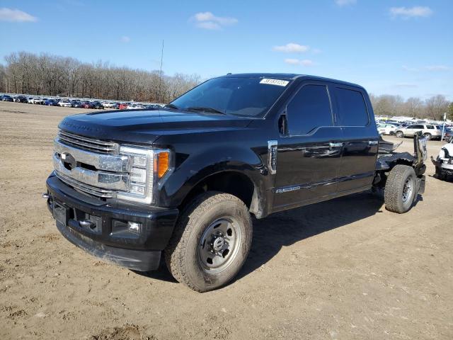 Salvage trucks for sale at Conway, AR auction: 2017 Ford F250 Super Duty