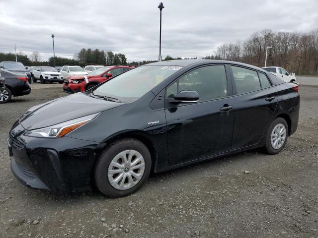 Salvage cars for sale at East Granby, CT auction: 2022 Toyota Prius Nigh