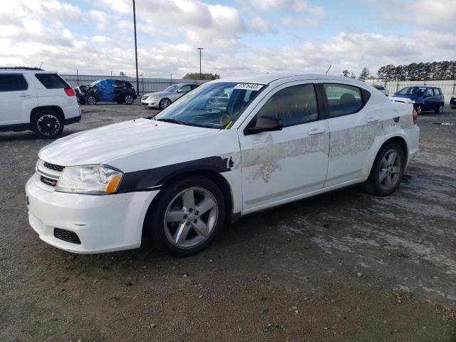 VIN 1C3CDZAB7EN203679 2014 DODGE AVENGER no.1