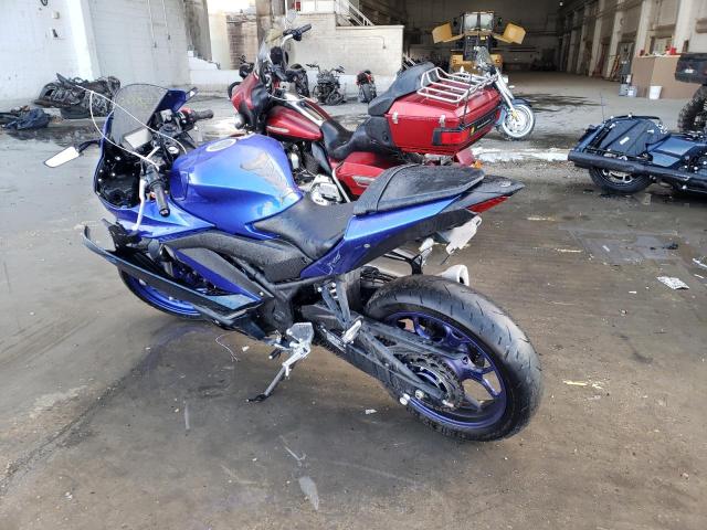 2022 YAMAHA YZFR3 A MH3RH18Y0NK008404
