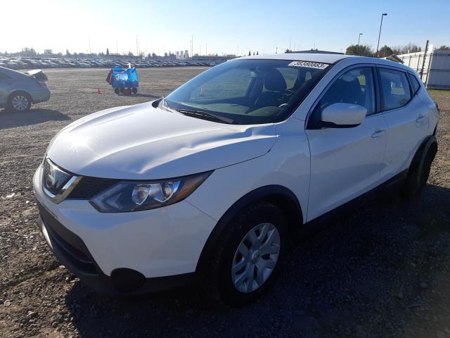 2018 NISSAN ROGUE SPOR - JN1BJ1CR2JW263954