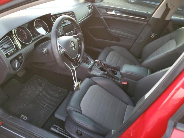 2015 VOLKSWAGEN GOLF TDI 3VW2A7AU1FM070996