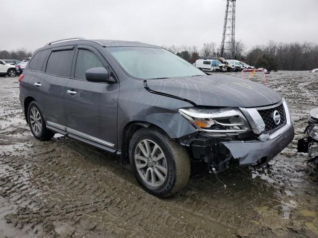 2014 Nissan Pathfinder S VIN: 5N1AR2MN8EC615179 Lot: 38028083