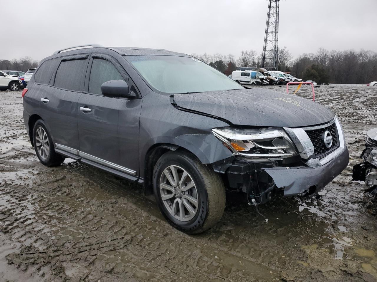 5N1AR2MN8EC615179 2014 Nissan Pathfinder S