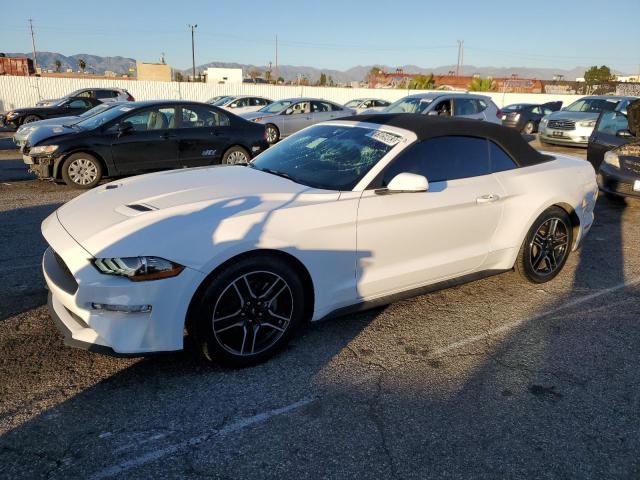 Salvage cars for sale from Copart Van Nuys, CA: 2021 Ford Mustang