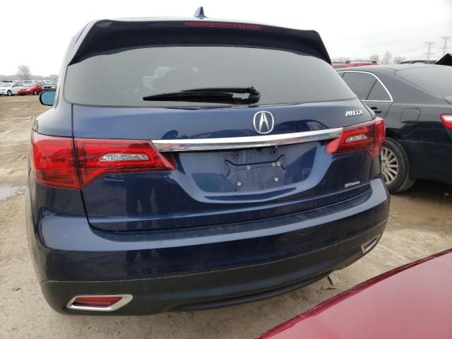2016 ACURA MDX TECHNO - 5FRYD4H46GB002979