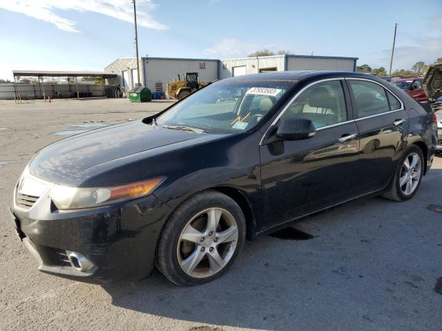 Salvage cars for sale from Copart Orlando, FL: 2012 Acura TSX