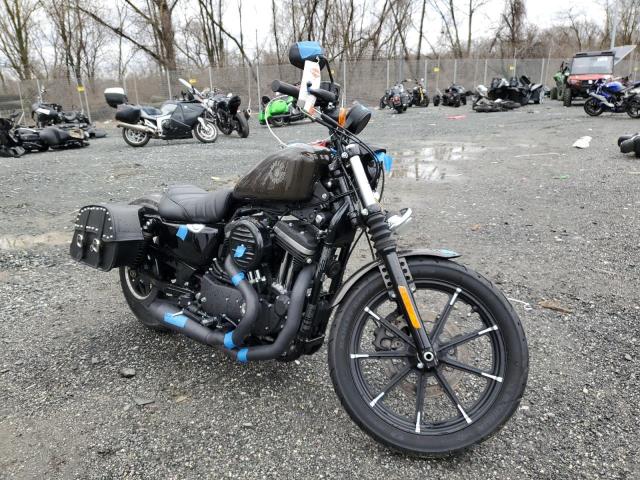 Harley-Davidson XL883 N salvage cars for sale: 2020 Harley-Davidson XL883 N