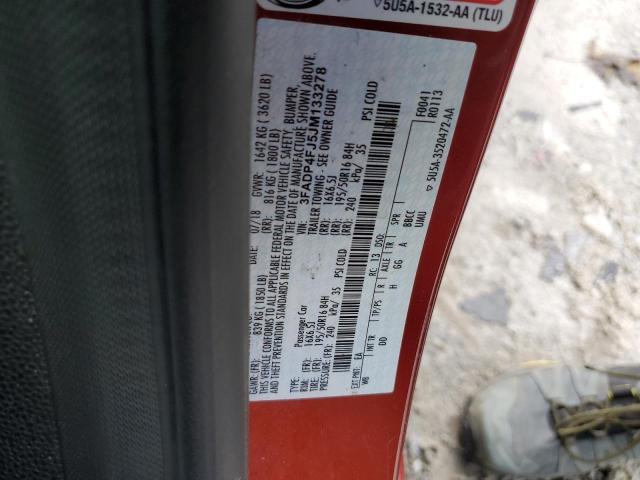 2018 FORD FIESTA TIT - 3FADP4FJ5JM133278