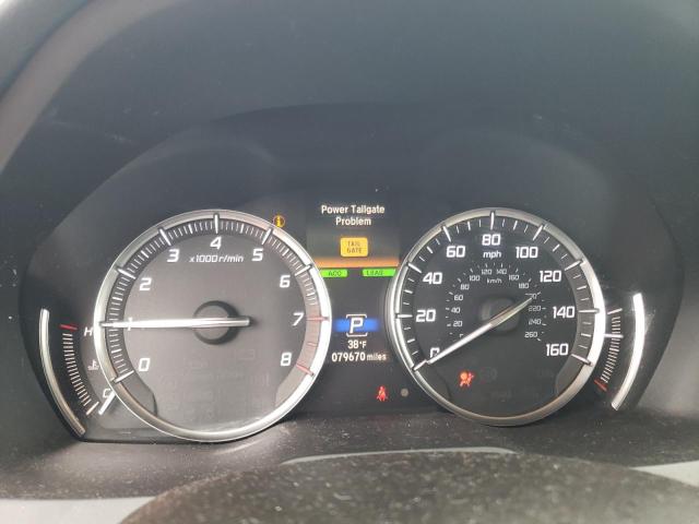 2018 ACURA MDX ADVANC - 5J8YD4H93JL004143