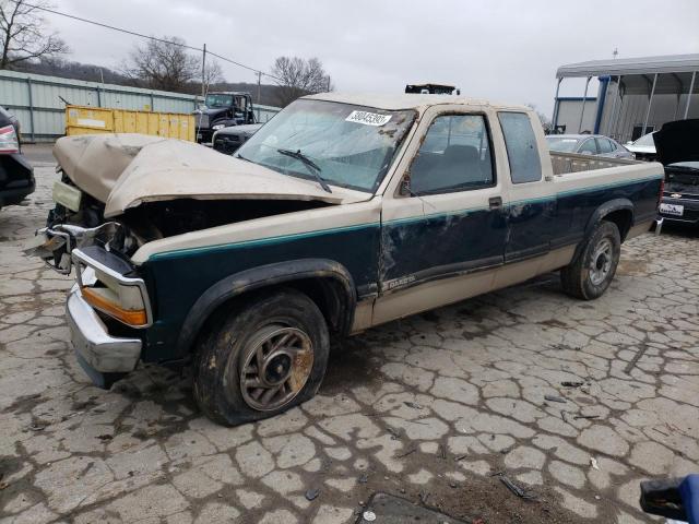 1993 DODGE DAKOTA VIN: 1B7FL23X8PS132072