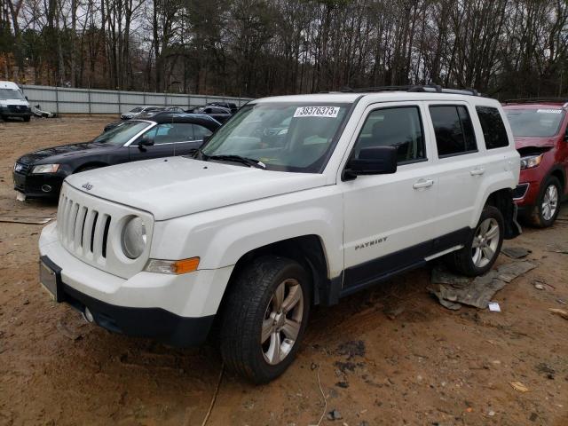 Salvage cars for sale from Copart Austell, GA: 2014 Jeep Patriot Limited