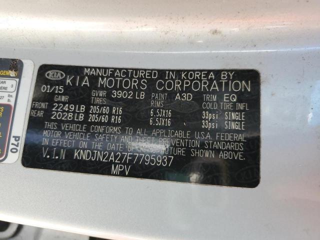 KNDJN2A27F7795937 KIA Soul