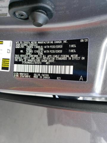2020 LEXUS RX 350 - 2T2HZMAA5LC181013