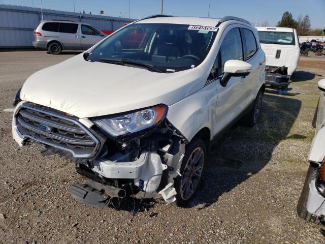 Salvage cars for sale from Copart Sacramento, CA: 2021 Ford Ecosport T