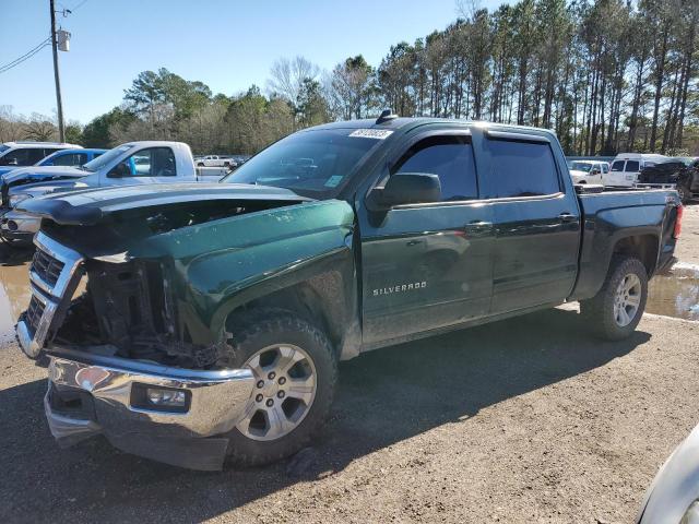 Salvage cars for sale from Copart Greenwell Springs, LA: 2015 Chevrolet Silverado K1500 LT