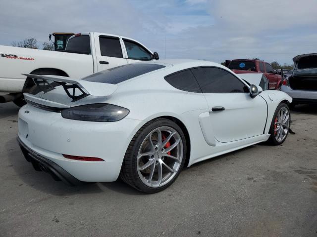 2020 PORSCHE CAYMAN GT4 WP0AC2A81LK289703